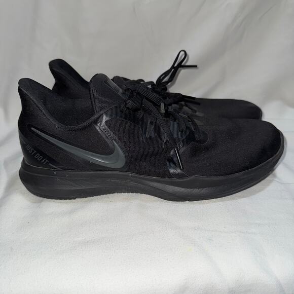 Nike Women's In Season TR8 Black Running Shoes Sneakers Sz 10 - Picture 1 of 6